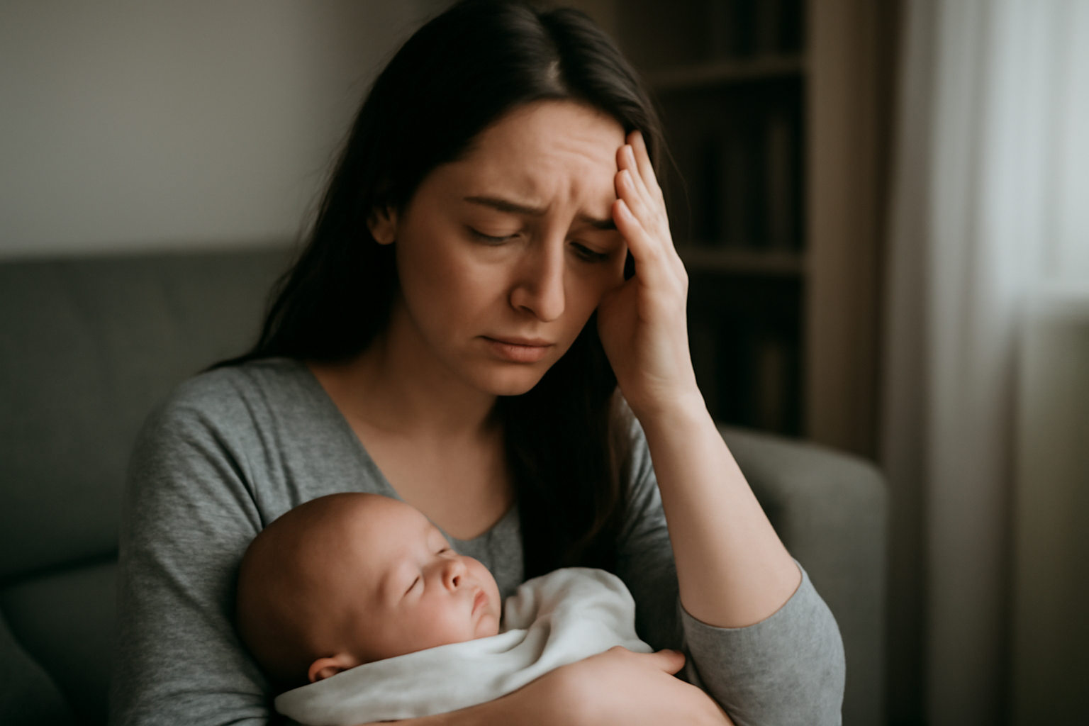 How to Handle Postpartum Depression: Understanding, Coping, and Healing